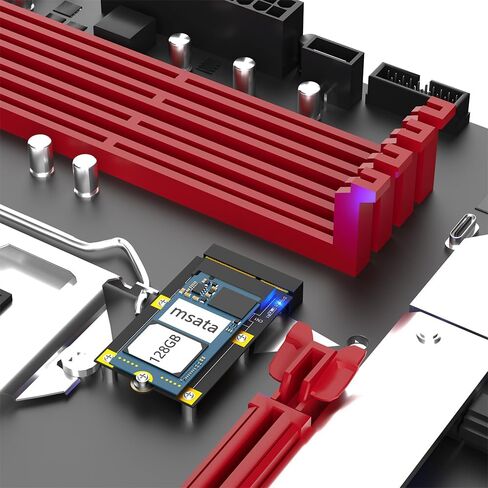 Mustpoint MSATA to M.2(NGFF) Key B Adapter for 2230/2242 SSD Card in Saudi Arabia