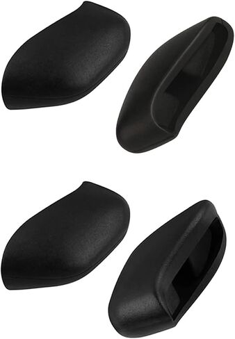 2 Pair Regular Size Nose Pads Replacement for Oakley Flak 2.0/Flak Jacket/Flak XS/Flak XXS/Fast Jacket/Flak Beta/Flak Draft/Half Jacket/Half Jacket 2.0 Sunglass, Silicone Soft Nose Pieces in Saudi Arabia