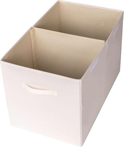 3 Sprouts Large Toy Box - Sturdy Toy Chest for Boys and Girls, Living Room Storage Organizer, Extra Large Toybox for Kids and Toddlers - Baby Toy Chest with Lid - Cream in Saudi Arabia