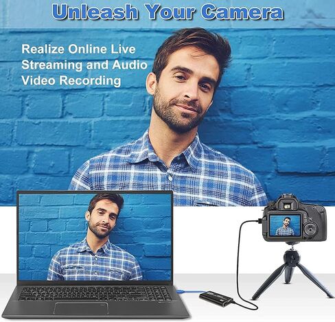 بطاقة التقاط الصوت والفيديو 4K HDMI، محول التقاط USB 3.0 1080P 60FPS جهاز تسجيل فيديو لتسجيل الألعاب، يعمل مع Nintendo Switch، البث المباشر، يدعم X-Box/OBS/الكاميرا/الكمبيوتر الشخصي in Saudi Arabia