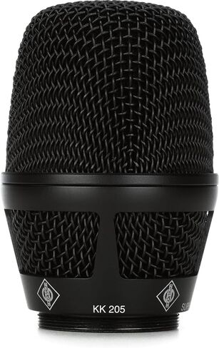 Neumann KK 205 BK Supercardioid Microphone Capsule Head for Sennheiser Wireless Handheld Transmitters - Black in Saudi Arabia