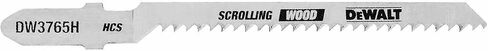 Dewalt Accessories DW3765H T-Shank Trim/Coping Jigsaw Blade, 5-Pk, 3-In, 12-TPI - Quantity 5 in Saudi Arabia