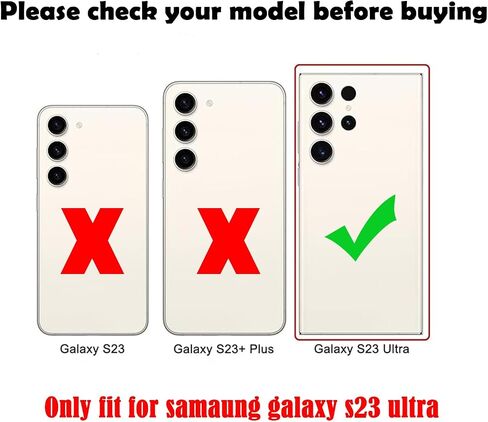 بديل الزجاج الخلفي Aloxiong Galaxy S23 Ultra لهاتف Samsung Galaxy S23 Ultra غطاء خلفي زجاجي مع شريط مثبت مسبقًا وعدسة كاميرا + أدوات (أخضر) in Saudi Arabia