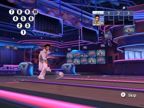 Amf Bowling Pinbusters - نينتندو وي (متجدد) in Saudi Arabia