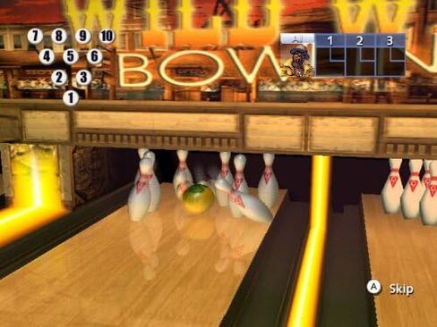 Amf Bowling Pinbusters - نينتندو وي (متجدد) in Saudi Arabia