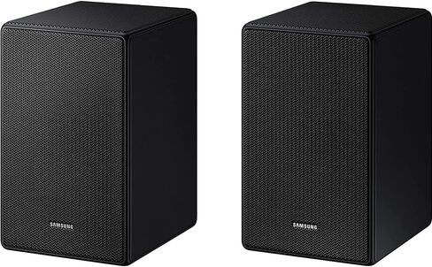 SAMSUNG HW-S800D Ultra-Slim 3.1.2ch Wireless Dolby Atmos Soundbar with Q-Symphony (2024) Bundle with SWA-9500S Wireless Rear Speaker Kit in Kuwait