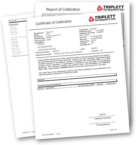 جهاز قياس التيار المتردد من تريبليت 9200B True RMS 300A in Kuwait
