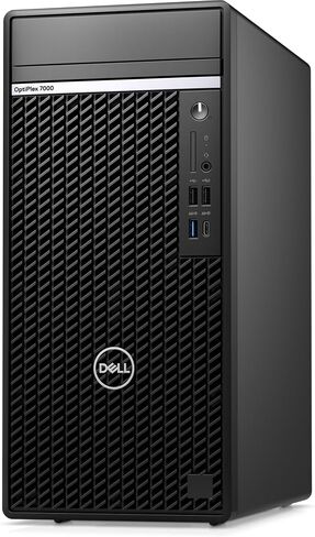 Dell OptiPlex 7000 Business Tower Desktop Computer, 12th Gen Intel 12-Core i7-12700, 16GB DDR5 RAM, 1TB PCIe SSD, WiFi 6, Bluetooth, DisplayPort, Keyboard and Mouse, Windows 11 Pro in Saudi Arabia