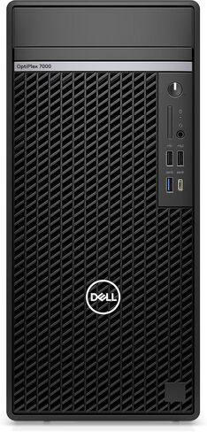 Dell OptiPlex 7000 Business Tower Desktop Computer, 12th Gen Intel 12-Core i7-12700, 16GB DDR5 RAM, 1TB PCIe SSD, WiFi 6, Bluetooth, DisplayPort, Keyboard and Mouse, Windows 11 Pro in Saudi Arabia