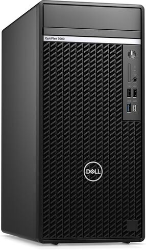 Dell OptiPlex 7000 Business Tower Desktop Computer, 12th Gen Intel 12-Core i7-12700, 16GB DDR5 RAM, 1TB PCIe SSD, WiFi 6, Bluetooth, DisplayPort, Keyboard and Mouse, Windows 11 Pro in Saudi Arabia