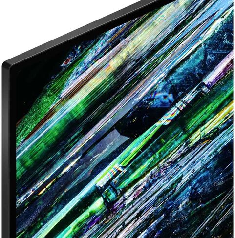 تلفزيون Sony XR55A95L BRAVIA XR A95L 55 بوصة QD-OLED 4K HDR الذكي مع حزمة تلفزيون Google (2023) مع بث أفلام Premiere + حامل حائط للتلفزيون مقاس 37-100 بوصة + محول Surge 6 منافذ + كابل 2X 6FT 4K HDMI 2.0 in Kuwait
