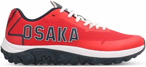 Osaka Unisex Field Hockey Turf Shoes Kai MK1 - Iconic Black in Saudi Arabia