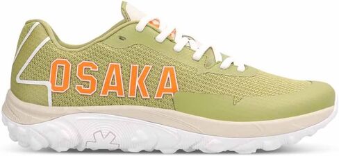 Osaka Unisex Field Hockey Turf Shoes Kai MK1 - Iconic Black in Saudi Arabia
