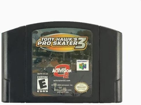 Tony Hawk's Pro Skater 3 - Nintendo 64 (Renewed) in Saudi Arabia