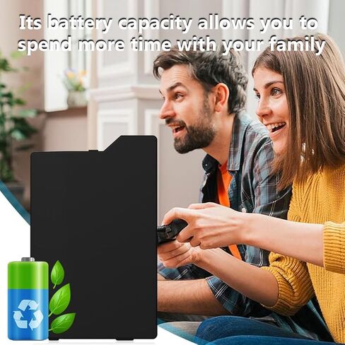 بطارية PSP 1000، 3600 مللي أمبير (ترقية جديدة 2024) بطارية عالية السعة جديدة 0 دورة لوحدة التحكم Sony PSP 1000 PSP-110 in Kuwait