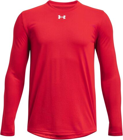 Under Armour Boys Tech Team Long Sleeve Shirt - Quick-Drying and Ultra-Soft in Kuwait