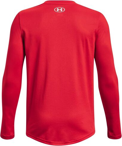 Under Armour Boys Tech Team Long Sleeve Shirt - Quick-Drying and Ultra-Soft in Kuwait