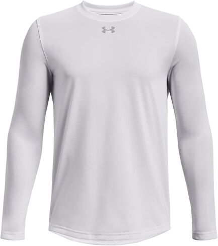 Under Armour Boys Tech Team Long Sleeve Shirt - Quick-Drying and Ultra-Soft in Kuwait