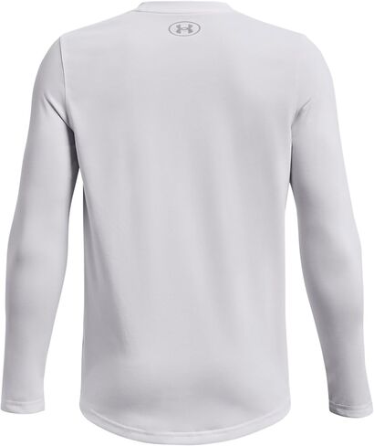 Under Armour Boys Tech Team Long Sleeve Shirt - Quick-Drying and Ultra-Soft in Kuwait