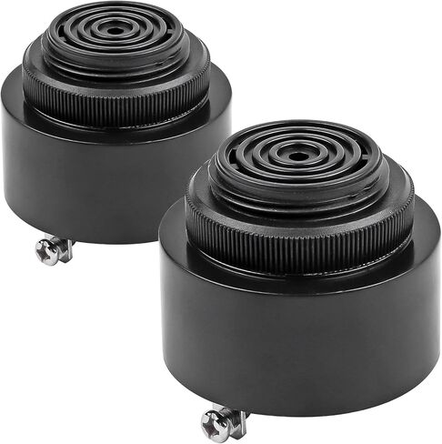 إنذار صفير مستمر إلكتروني بيزو طنان أسلم تيار مستمر 3-24 فولت 85DB 2 قطعة in Kuwait