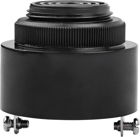 إنذار صفير مستمر إلكتروني بيزو طنان أسلم تيار مستمر 3-24 فولت 85DB 2 قطعة in Kuwait