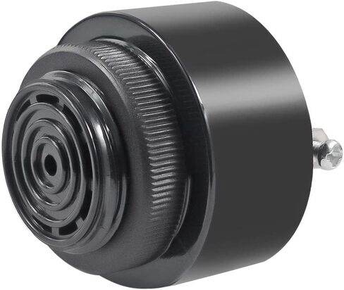 إنذار صفير مستمر إلكتروني بيزو طنان أسلم تيار مستمر 3-24 فولت 85DB 2 قطعة in Kuwait