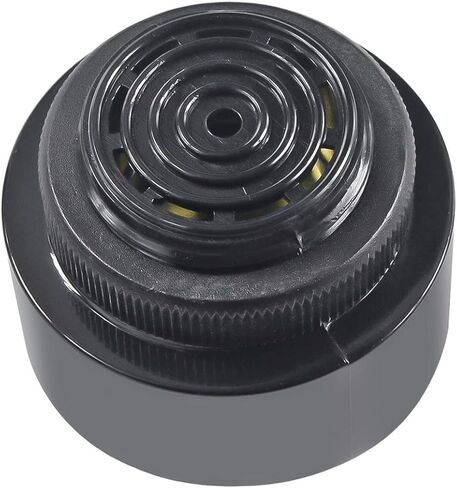 إنذار صفير مستمر إلكتروني بيزو طنان أسلم تيار مستمر 3-24 فولت 85DB 2 قطعة in Kuwait