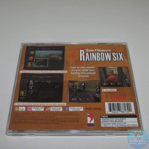 Tom Clancy's Rainbow Six (متجدد) in Saudi Arabia