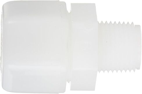 موصل Parker N8MC6-pk5، نايلون، Comp x M، مقاس 1/2 بوصة × 3/8 بوصة (عبوة من 5) in Saudi Arabia