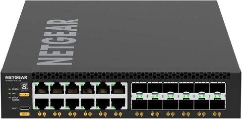 NETGEAR 24PT M4350-12X12F Managed Switch in Saudi Arabia
