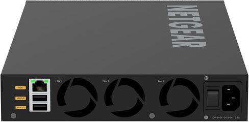 NETGEAR 24PT M4350-12X12F Managed Switch in Saudi Arabia