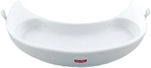Replacement Part for Fisher-Price Sit-Me-Up Floor Seat - GMD19 ~ Replacement Toy/Snack Tray ~ White in Saudi Arabia