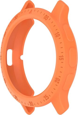 مخصص لـ Garmin Venu 3، جراب مرن مصنوع من مادة TPU ومقاوم للصدمات وإطار واقٍ لغطاء Garmin Venu 3 وملحقات الساعة الذكية (أسود وأسود) in Kuwait