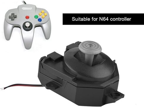 Socobeta 5Pcs Thumbsticks 3D Joystick Analog Stick Video Game Stick Replacement for N64 Controller in Saudi Arabia