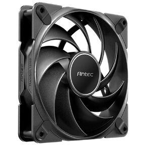 Antec Tranquil 120 ARGB, 120mm x 25mm Case Fans, ARGB PWM Fans, 2000RPM, 64.02CFM, 2.45mmH₂O, 4 Pin PWM & 3 Pin LED Connector, 120mm Fan, Tranquil ARGB Series 3 Packs