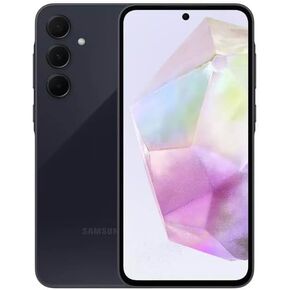 Samsung Galaxy A35 5G + 4G LTE (256GB + 8GB) (Tmobile Mint Tello & Global) Unlocked GSM SM-A356E/DS 6.6" 120Hz 50MP Triple + (25W Wall Dual Charger) (Awesome Navy 1 Year Waranty Latin America)