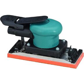 Dynabrade 58507: 2-3/4" (70 Mm) W X 7" (178 Mm) L Dynabug Ii Orbital Sander, Non-Vacuum With Clips