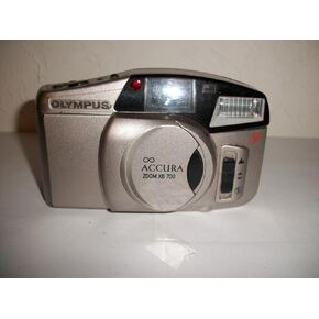 Olympus Accura / SuperZoom XB 70 35mm Film Camera w/ Zoom 38-70mm Lens Built-in Flash and AF (Renewed)