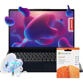 Lenovo Everyday Essential 15 FHD Laptop • 36GB RAM • Free Microsoft 365 • 512GB Storage(256GB SSD and P-200 256GB External Drive) • Intel 4-core Processor • Wi-Fi 6 • Card Reader • Type-C • Windows 11