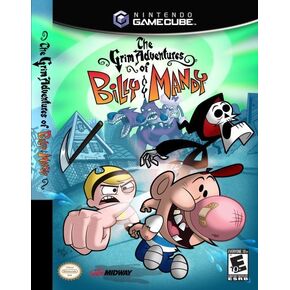 Grim Adventures of Billy & Mandy - Gamecube (Renewed)