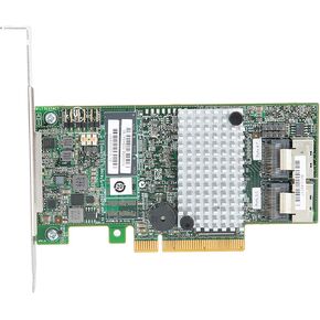 Internal PCI Express SAS/SATA HBA RAID Controller Card,RAID Controller,LSI 9267‑8i 2208 Main Control Disk RAID Contreller Card PCIEx8 6GBps 512M RAID 0 1(S)