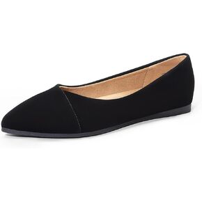 DREAM PAIRS Women's Pointed Toe Ballet Flats Dress Flats Comfort Dressy Flats Shoes