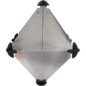 Reflectors 10pcs Aluminum Octahedral Type Reflectors 12x12 Inches for Sailboats Motorboat
