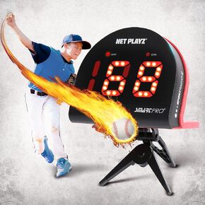 Baseball Gfits Training Equipment & Gear - Radar Guns Speed Sensors (Hands-Free) Pitch Training Aids, High-Tech Gadget