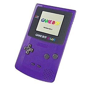 Game Boy Color - Berry (Renewed)