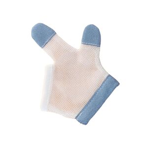 1 Pair Anti-Eating Gloves Teething Mitten Breathable Gloves Half-Finger Gloves Kids Mitt Outdoor Gloves Nylon Gloves Baby Mitt Outdoor Mitt Kids Gloves Newborn Gloves Yarn Gloves