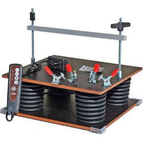 "VPK ENERGY" Kit with Vibrating Table and Clamping assembly I Load 10kg I FK-10-1