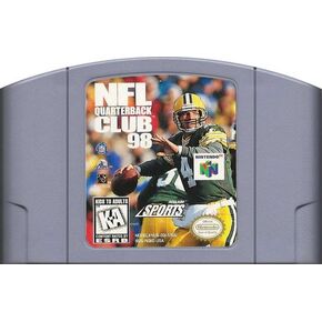 NFL Quarterback Club 98 - Nintendo 64 (Renewed)