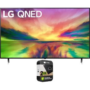 حزمة تلفزيون LG 50QNED80URA مقاس 50 بوصة 4K HDR الذكي Mini-LED 2023 (متجدد) مع حزمة حماية محسنة CPS لمدة عامين in Kuwait