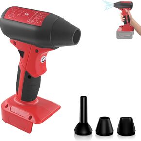 Compressed Air Duster, Handheld 130000RPM 4-Speed Turbo Dryer Blower for Car, Keyboard, Pet Hair Drying, Cordless Air Duster (Only Fan) (Fit for DeWalt 20V 60V Battery)